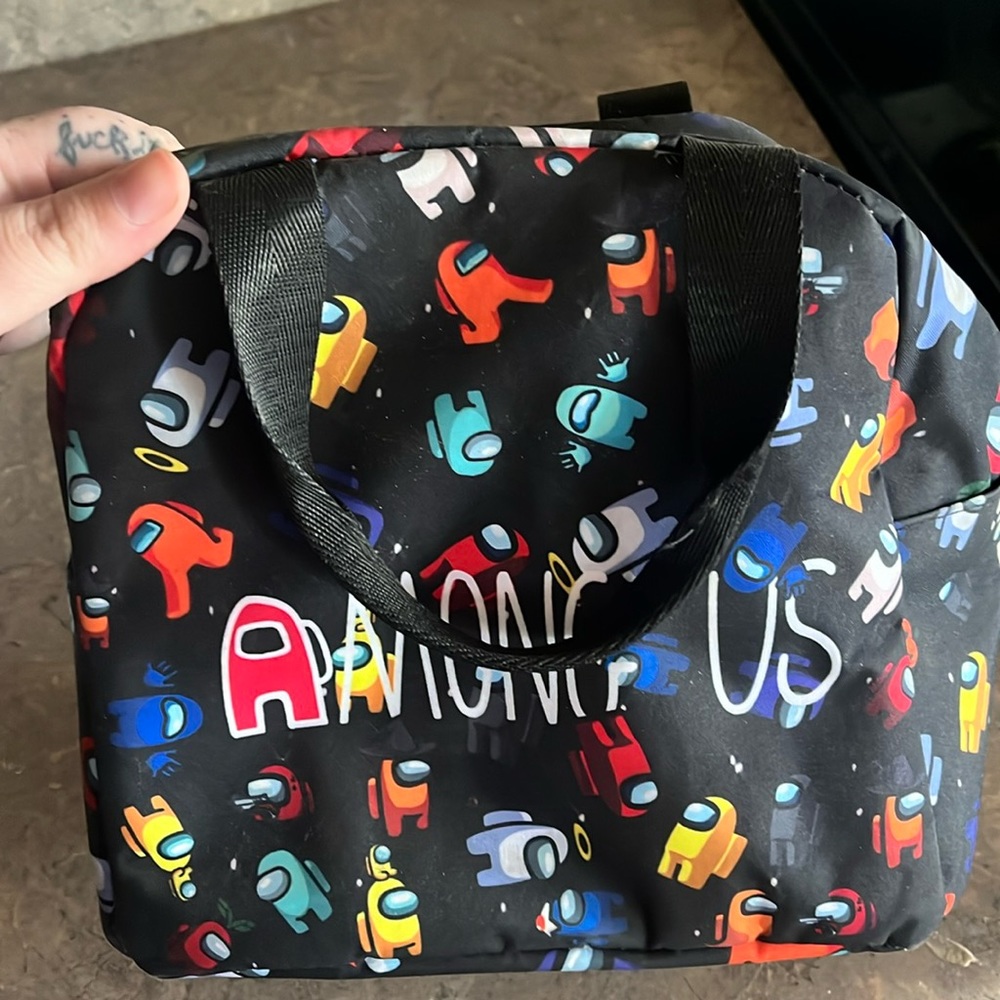 Among us lunchbox